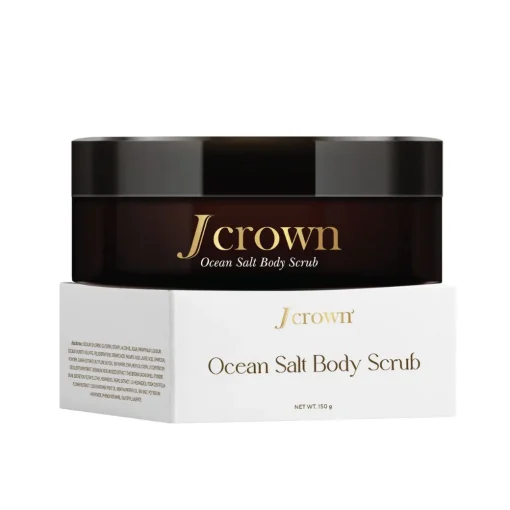 J CROWN เจคราวน์ บอดี้ สครับขัดผิวจากธรรมชาติ ด้วยสารสกัดพรีเมี่ยม 11 ชนิด