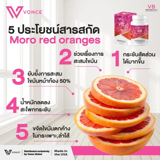 VB วีบี ผลิตภัณฑ์เสริมอาหาร ตัวช่วยลดน้ำหนัก สลายไขมัน ลดพุง ลดไขมันหน้าท้อง