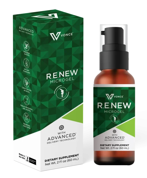 R.W.New รีนิว ผลิตภัณฑ์อาหารเสริมข้อเข่าเสื่อม