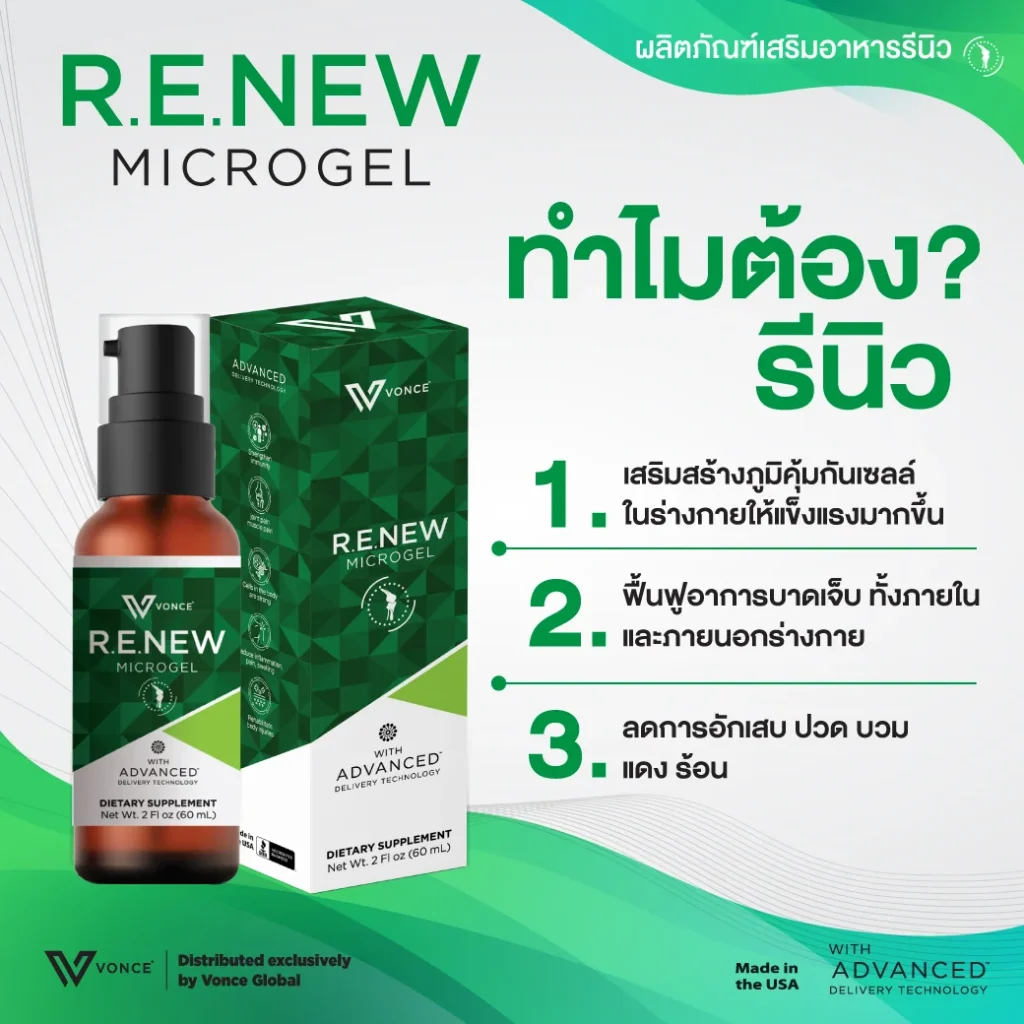 R.W.New รีนิว ผลิตภัณฑ์อาหารเสริมข้อเข่าเสื่อม ลดอาการ ปวดข้อ ปวดเข่า ปวดกระดูก ปวดนิ้วล็อค ปวดคอ บ่าไหล่