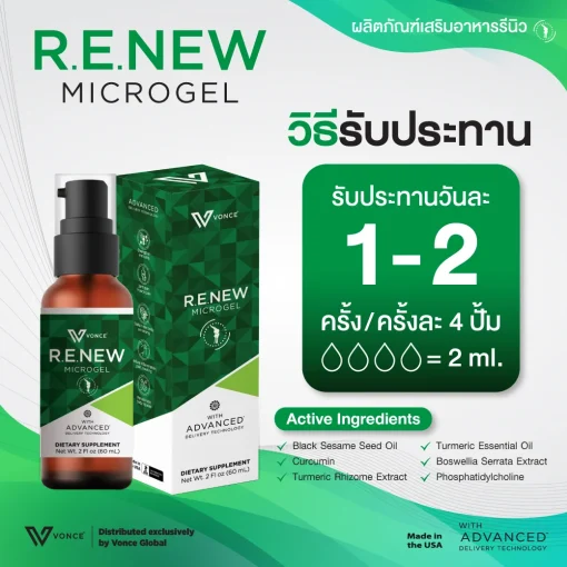 R.W.New รีนิว ผลิตภัณฑ์อาหารเสริมข้อเข่าเสื่อม ลดอาการ ปวดข้อ ปวดเข่า ปวดกระดูก ปวดนิ้วล็อค ปวดคอ บ่าไหล่