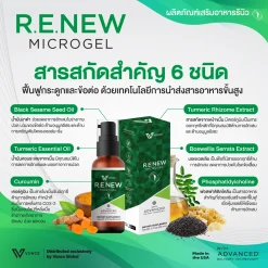 R.W.New รีนิว ผลิตภัณฑ์อาหารเสริมข้อเข่าเสื่อม ลดอาการ ปวดข้อ ปวดเข่า ปวดกระดูก ปวดนิ้วล็อค ปวดคอ บ่าไหล่