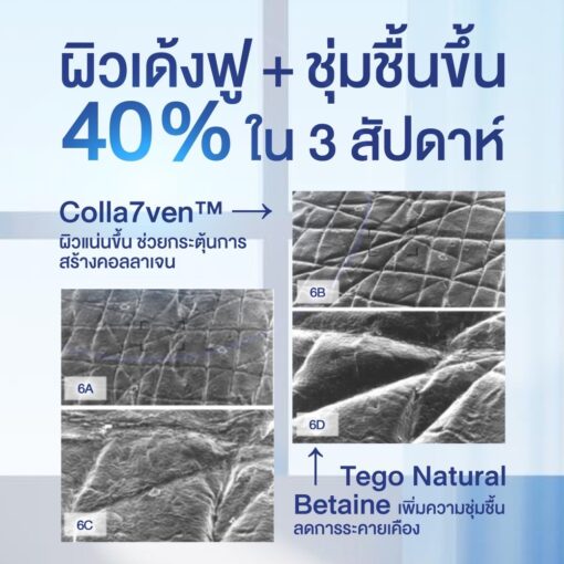 BONETA EXOGLOW ผิวชุ่มชื่น ลดรอยหมองคล้ำ ฟื้นฟูเซลล์ผิว - Image 10